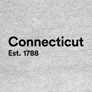 Connecticut - Est. 1788 T-Shirt